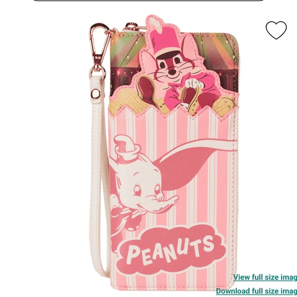 Loungefly Dumbo Exclusive Circus Tent Light Up Mini Backpack & Wallet - Picture 7 of 12